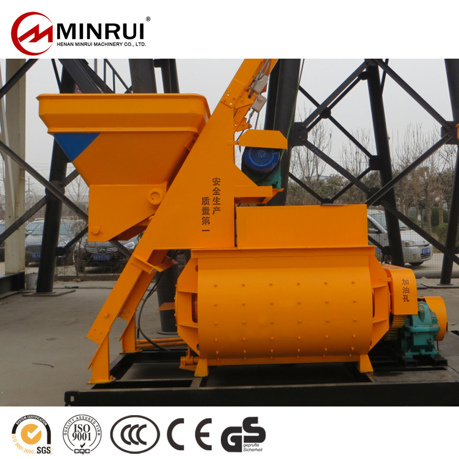 Cart Away JS500 Small Size Portable Concrete Mixers Building Site