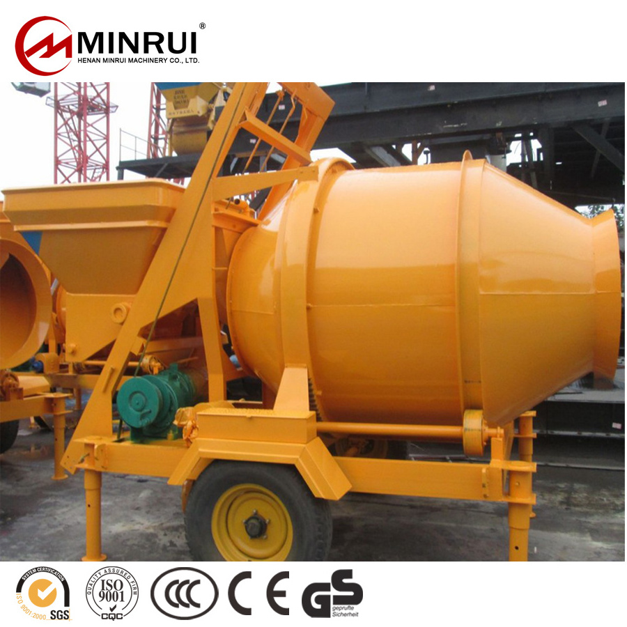 Minrui Lift Portable JZC350 Concrete Mixer Machines Prices