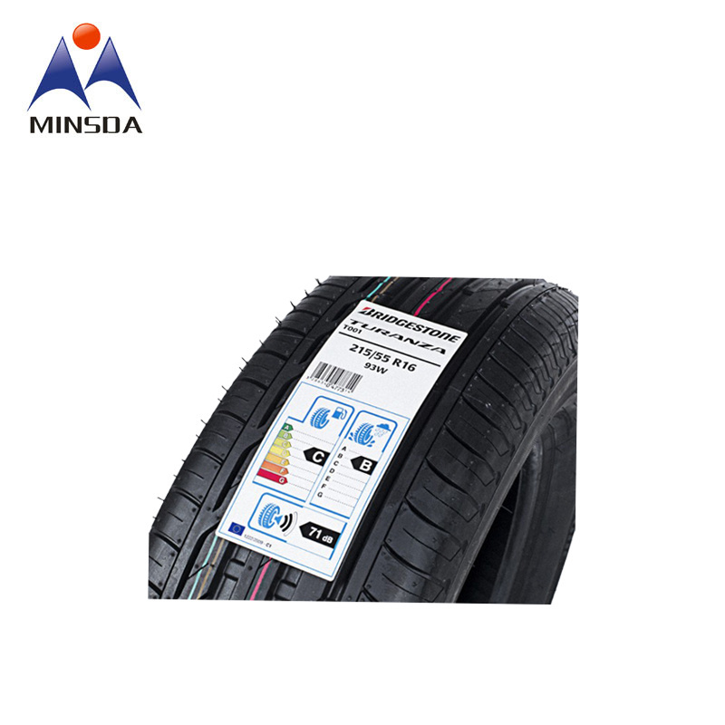 Minsda Wholesale Good Quality High End Durable Car Tyre Labels Stickers Printing Track Tyre Multilayer Labels