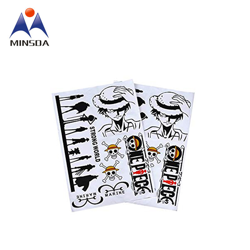 Minsda Lovely Funny Japan Anime Stickers Cartoon Stickers for Car and Laptop and Luggage