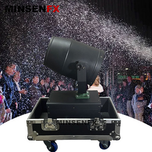 MINSENFX 2000W Rotating Artificial Snow Spraying Machine For Christmas Festival Party Events