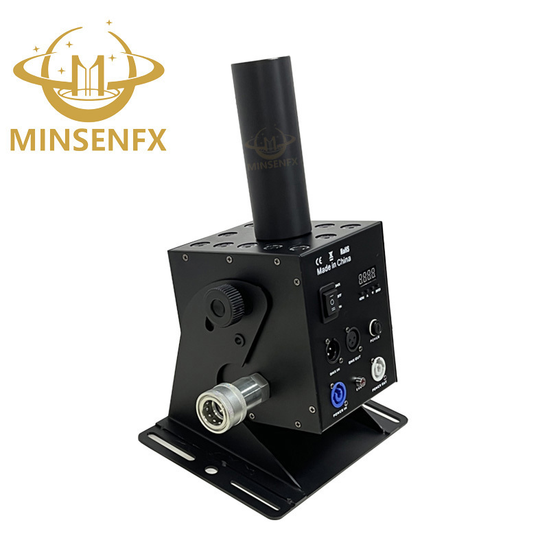 MINSENFX LED Factory price CO2 Jet 18X3W RGB co2 cannon dmx control stage effects equipment