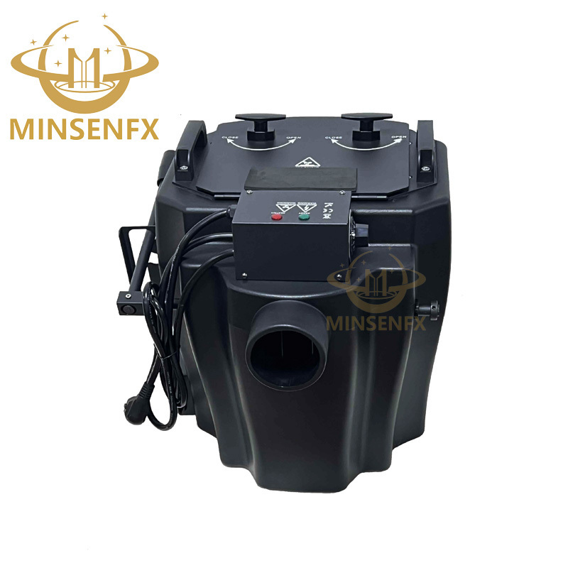 MINSENFX 6000w Effects  Heavy Low Lying Smoke Nimbus Dry Ice Fog Machine For Wedding Stage Party