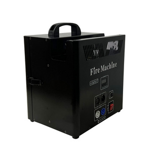 MINSENFX new style DMX three head flame jet machine 200w spray fire machine Triple -way flame projector for stage