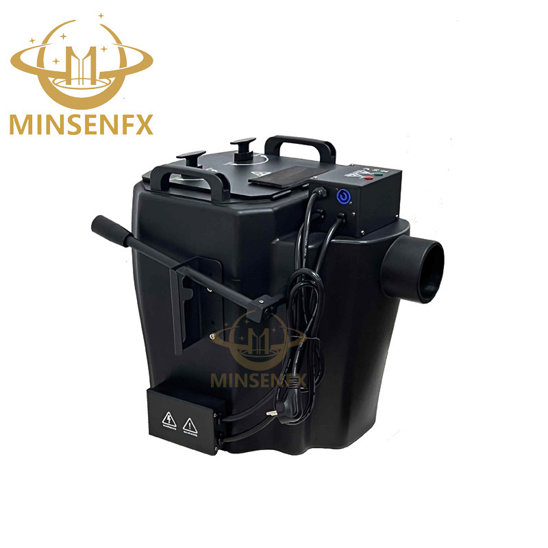 MINSENFX 6000w Effects  Heavy Low Lying Smoke Nimbus Dry Ice Fog Machine For Wedding Stage Party