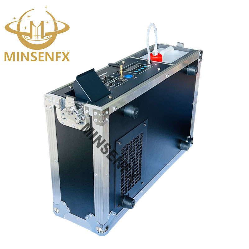 MINSENFX  DMX Remote control mist hazer 2000W water-based morning haze machine for DJ club bar disco