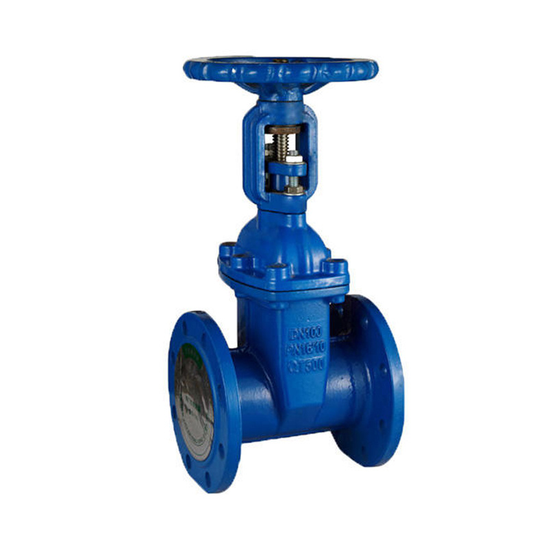 Industrial Valves Manufacturing Regulation Drain Knife Gate Valve