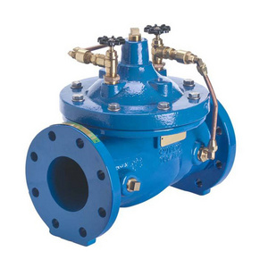 Level Control Inlet Pressure Reducing Regulator Check Ball Water Valve