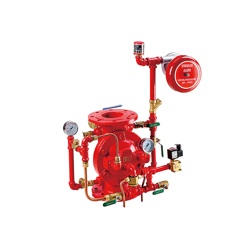 ZSFZ Wet Pipe Sprinkler System  Fire Alarm Check Valve