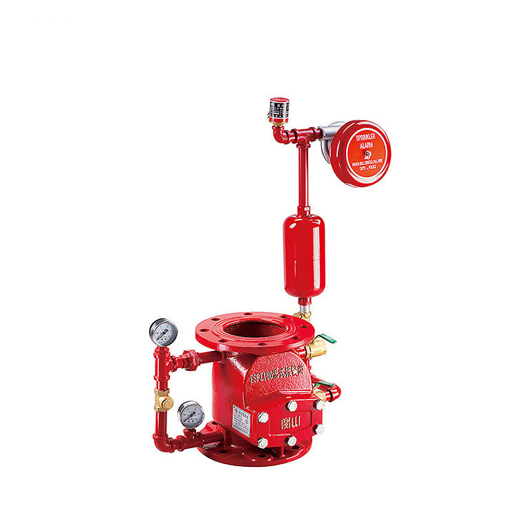 ZSFZ Wet Pipe Sprinkler System  Fire Alarm Check Valve