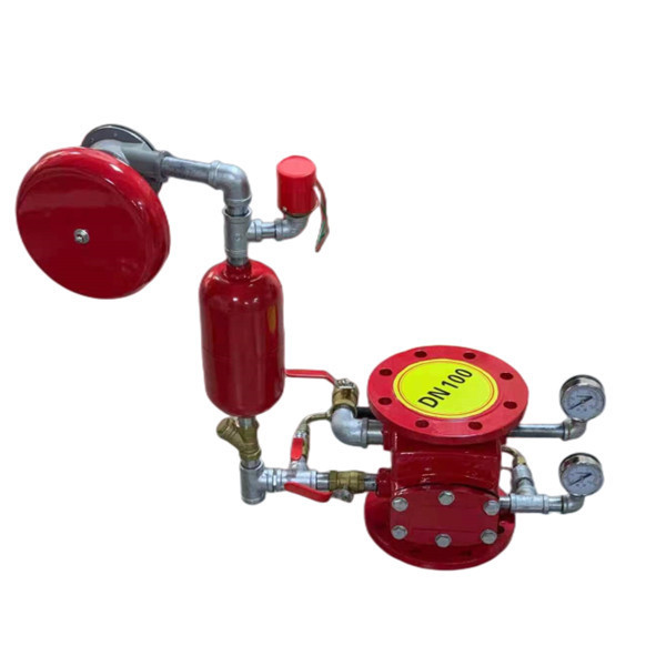 ZSFZ Wet Pipe Sprinkler System  Fire Alarm Check Valve