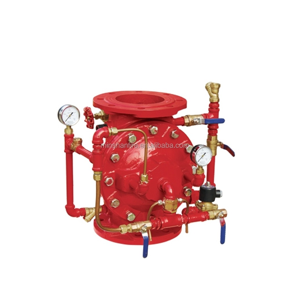 ZSFZ Wet Pipe Sprinkler System  Fire Alarm Check Valve