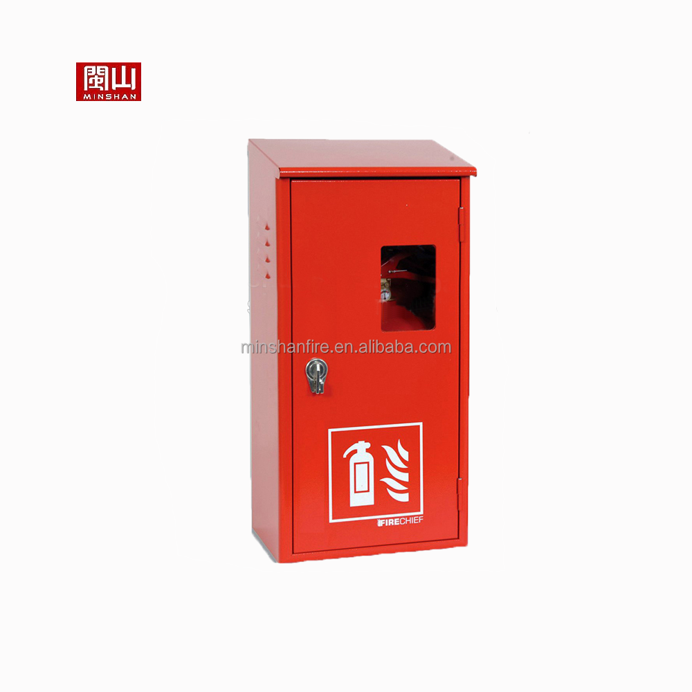 Fire cabinets and extinguishers of fire protection cabinet