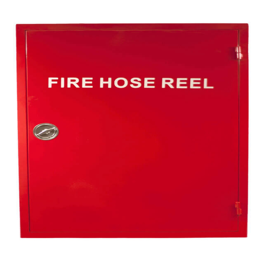 fire hose reel 25 meter swing system with cabinet