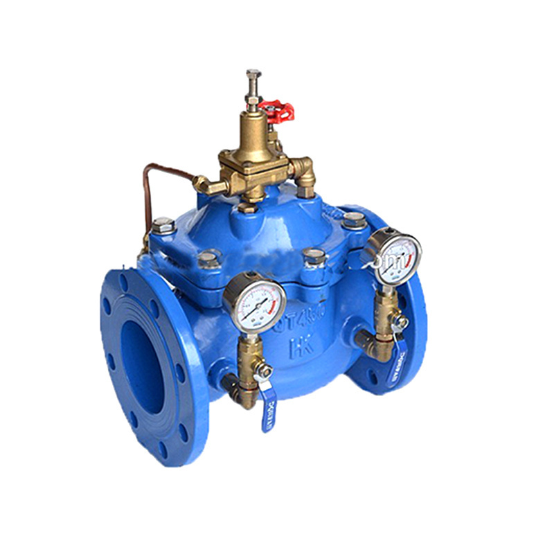 Diverter Actuated Valves Safety Sluice Stop Automatic Water Level Control Valve