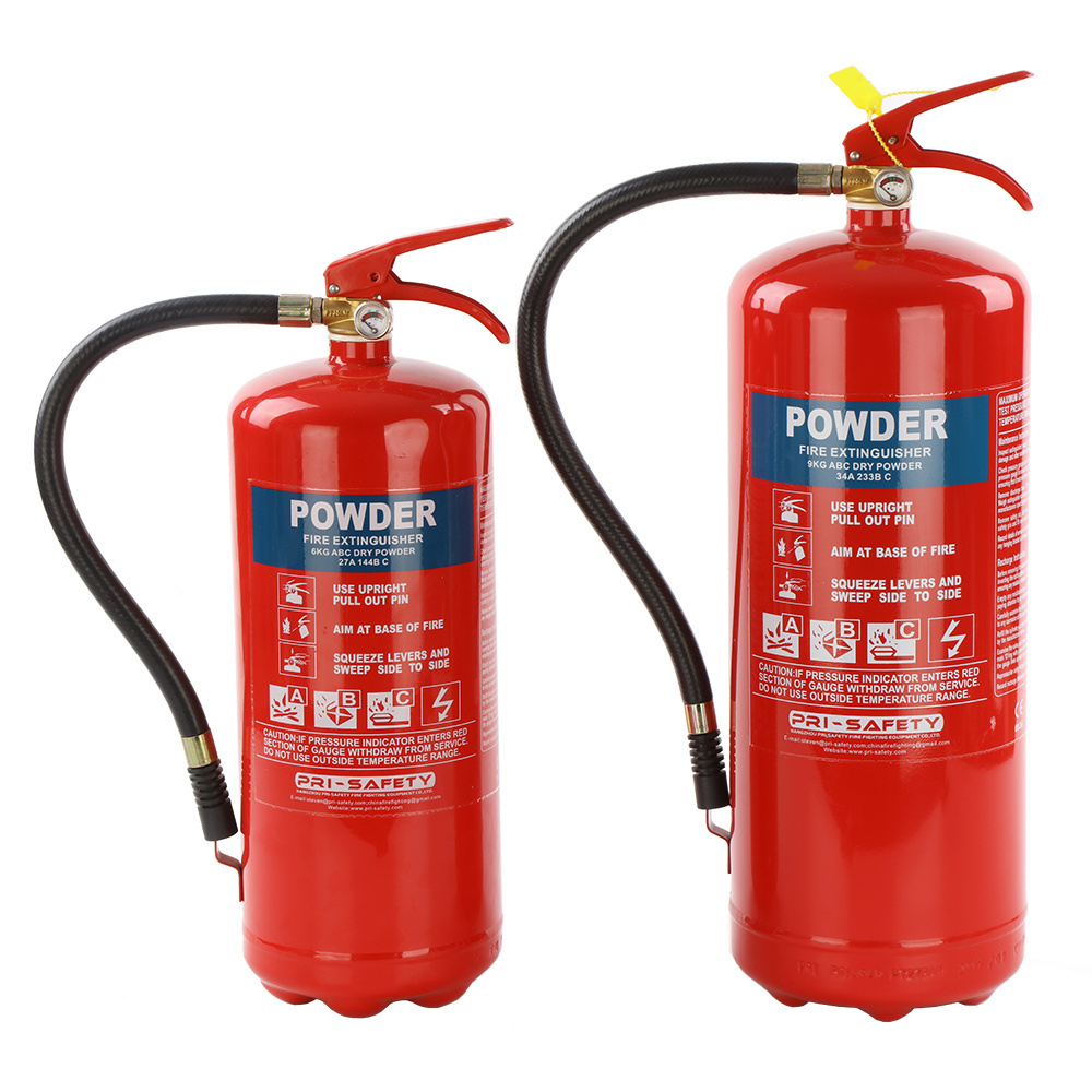 Factory Sale 1Kg  ABC Fire Extinguisher Car Used 1 KG Dry Powder Fire Extinguisher