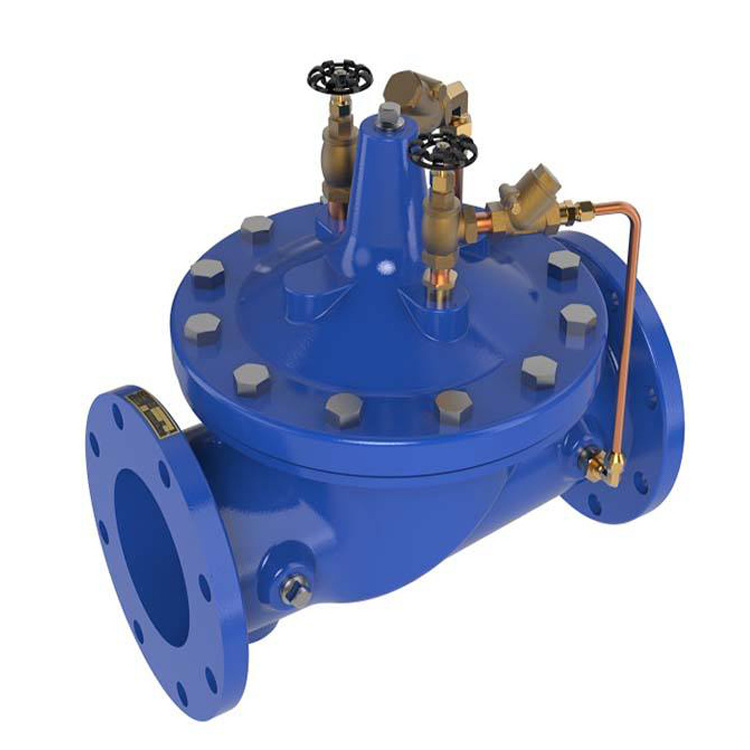 Level Control Inlet Pressure Reducing Regulator Check Ball Water Valve