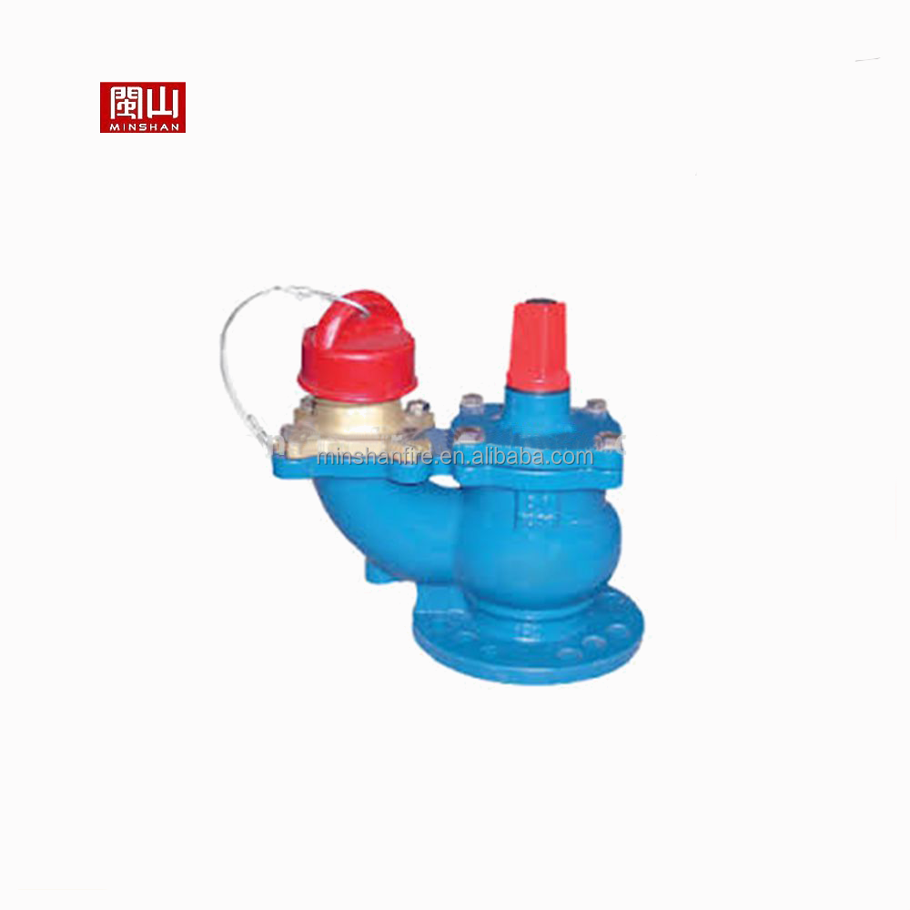 underground fire hydrant / fire hydrant landing valve system