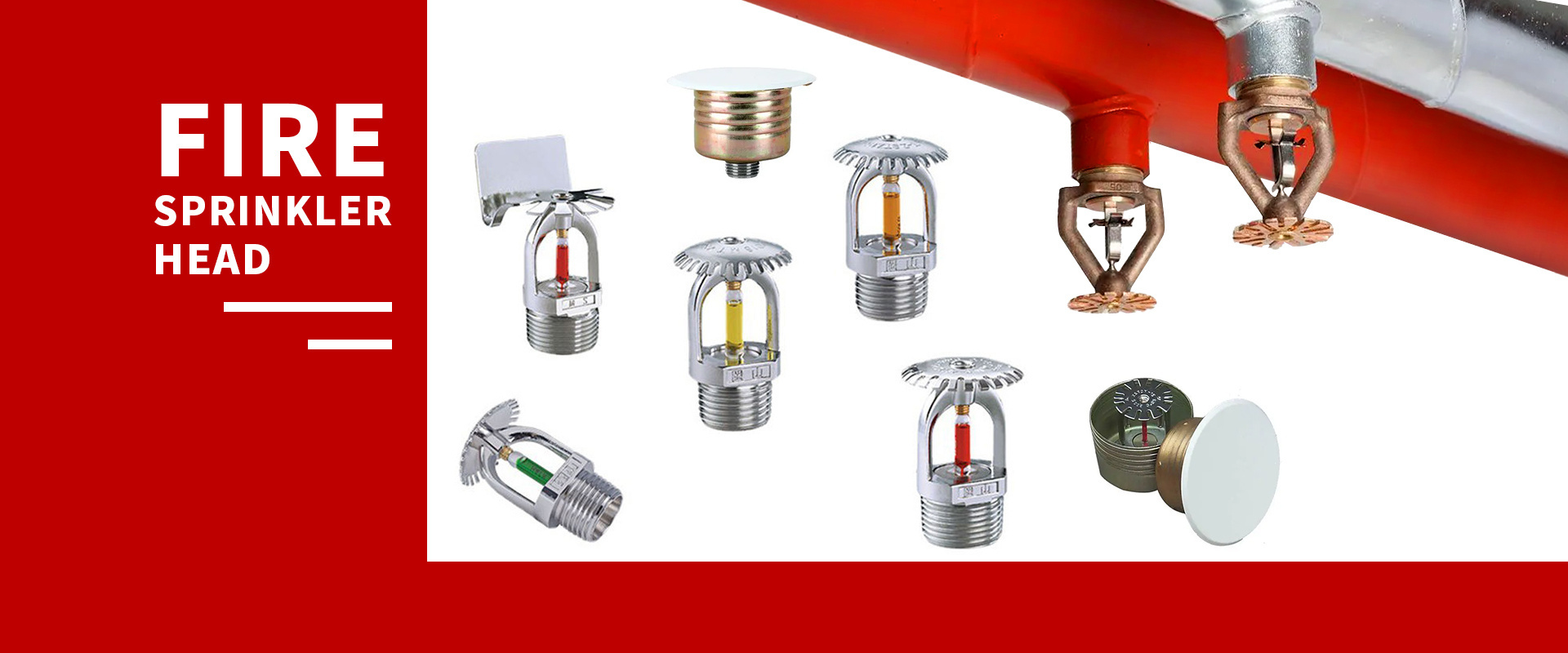 Fire Sprinklers Guard System Pump Fm Steel Pipe conceal Head Sprinklers 3/4 Head Cover Kf Horizontal Fire Sprinkler