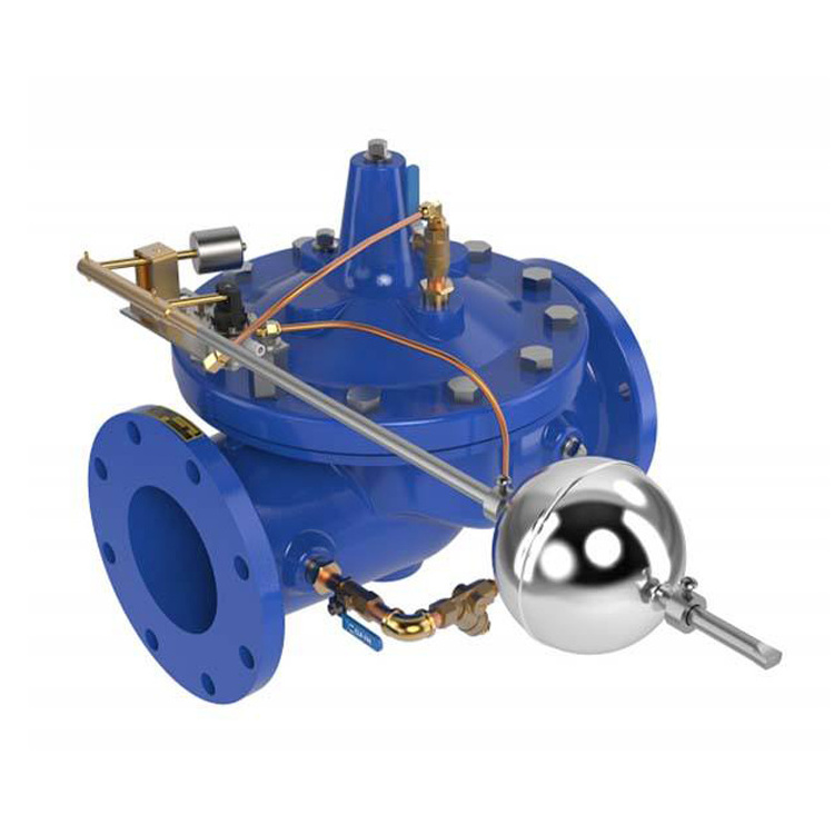 Level Control Inlet Pressure Reducing Regulator Check Ball Water Valve