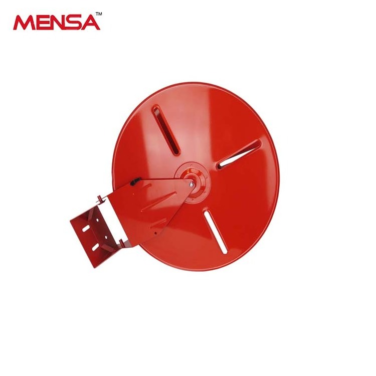 Best price Fire fighting equipment fire hose reel box with fire reel