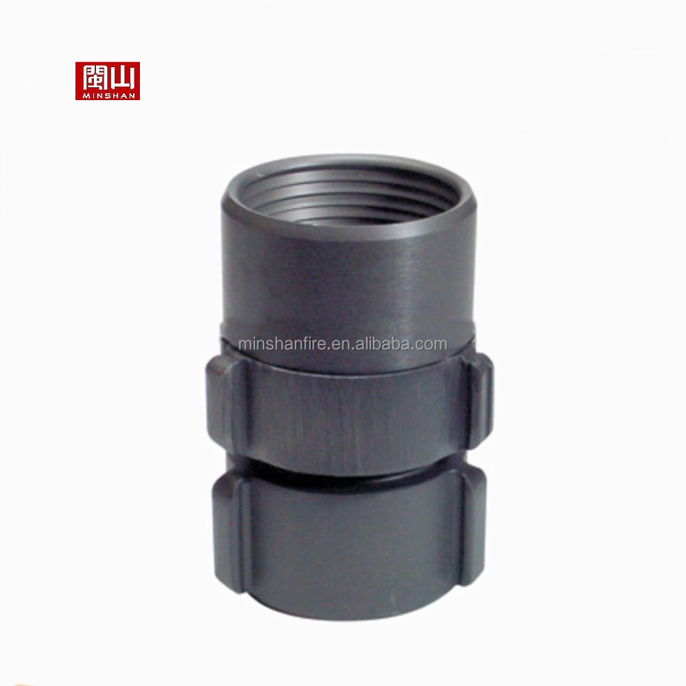 American type of fire hose quick coupling