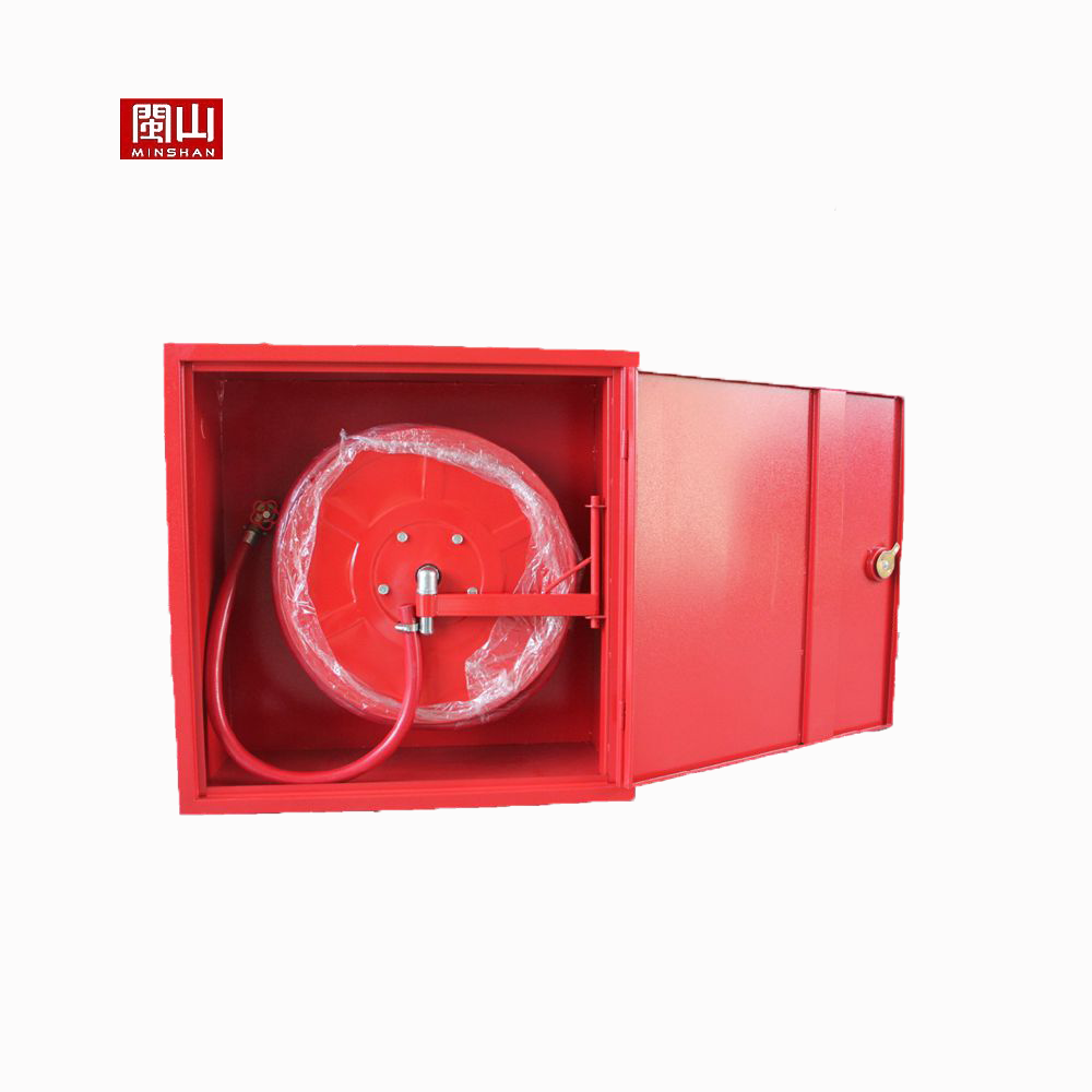 Fire Hydrant Cabinet with Fire Fighting Accessories Security Customizable Letter Powder Coated Flame Red Office&home Furniture