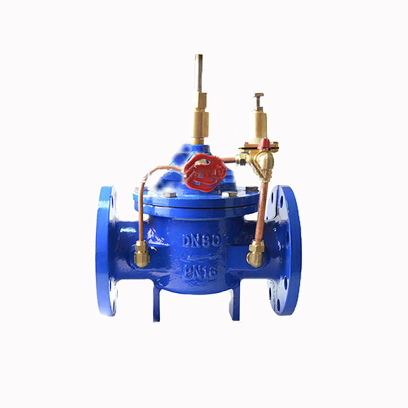 Diverter Actuated Valves Safety Sluice Stop Automatic Water Level Control Valve