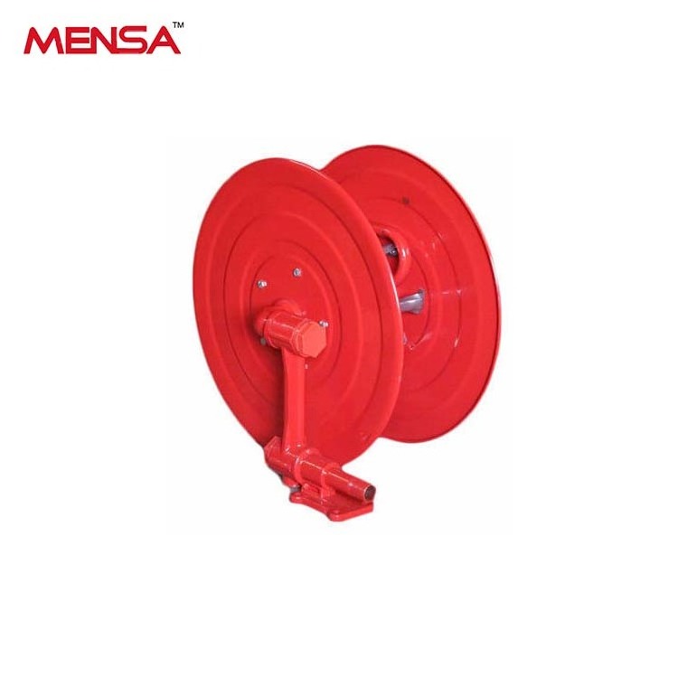 Best price Fire fighting equipment fire hose reel box with fire reel