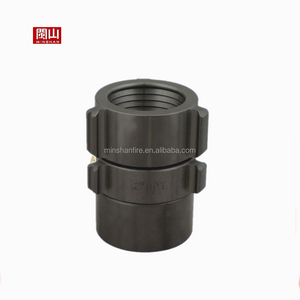 American type of fire hose quick coupling