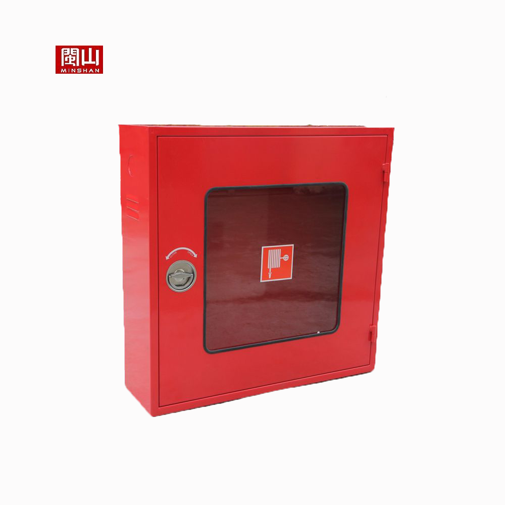 Fire Hydrant Cabinet with Fire Fighting Accessories Security Customizable Letter Powder Coated Flame Red Office&home Furniture