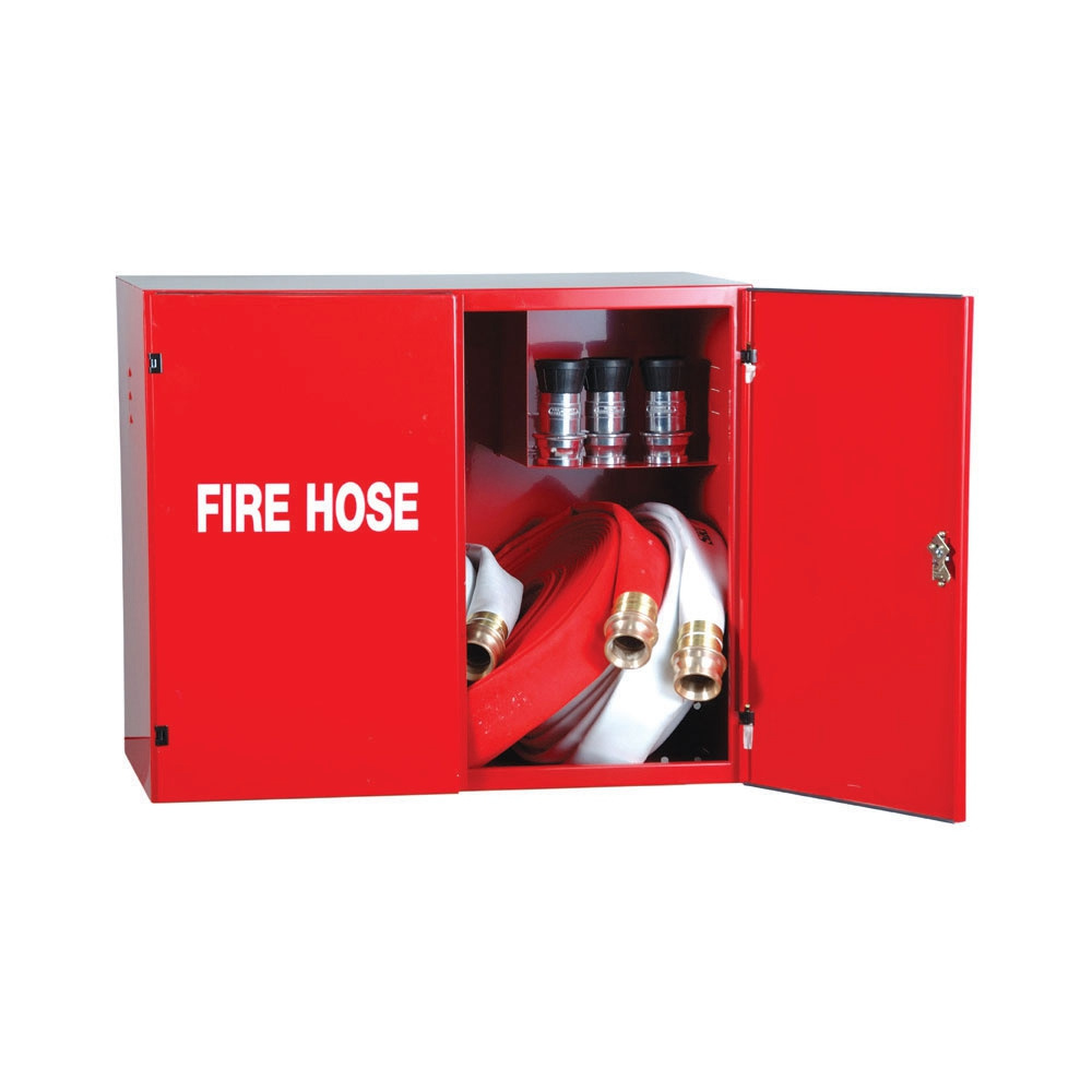 fire hose reel 25 meter swing system with cabinet