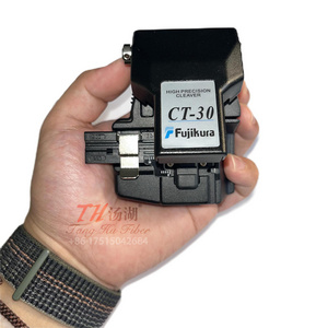 Fiber Optic Cleaver Fiber Fusion Splicer Isp Equipment Optical Fiber Fusion Cleaver CT-30 Ip Optical Equipment 5 Years 0.5 125um