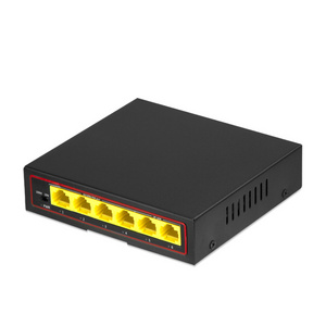 4 Port 100M POE Switch + 2 Port 100M Network POE Network Switch