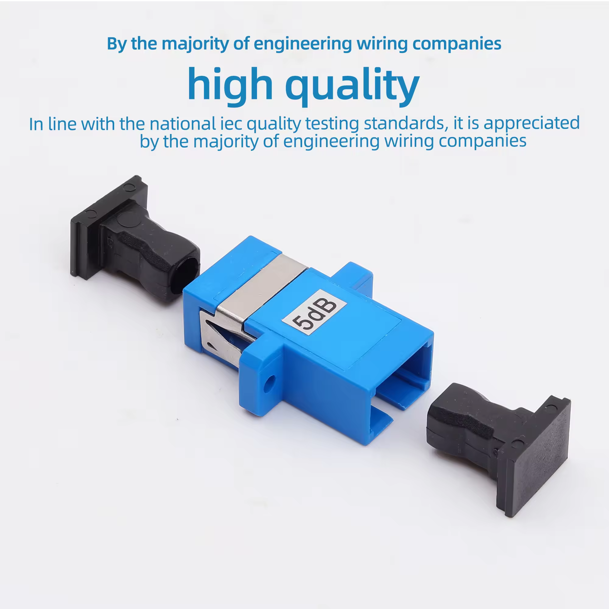 Tanghu FTTH SC-UPC Simplex Adapter Coupler Flange Flange Radio and TV Cable TV Special CATV Attenuator