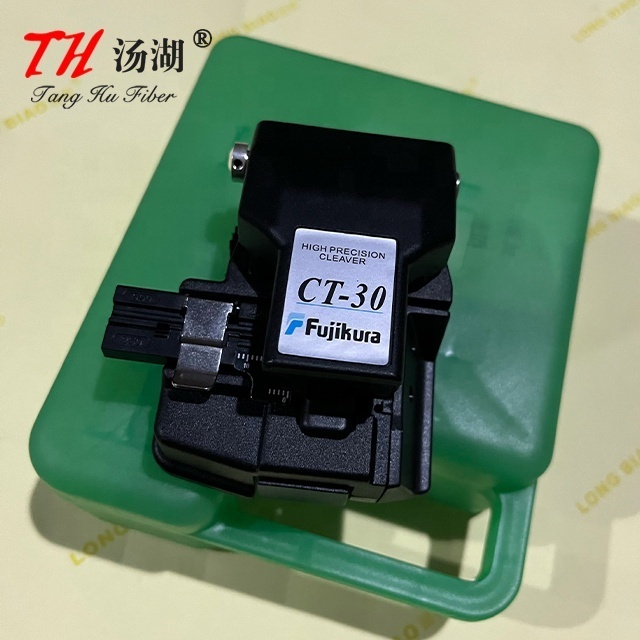 Fiber Optic Cleaver Fiber Fusion Splicer Isp Equipment Optical Fiber Fusion Cleaver CT-30 Ip Optical Equipment 5 Years 0.5 125um