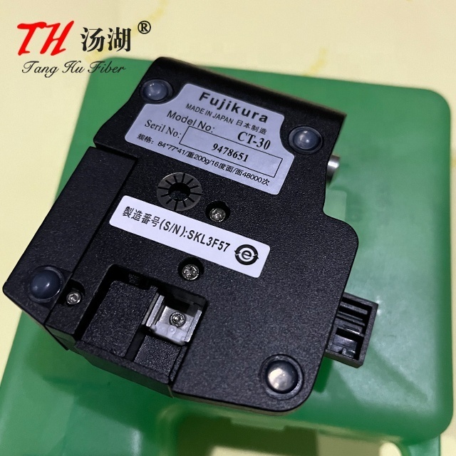 Fiber Optic Cleaver Fiber Fusion Splicer Isp Equipment Optical Fiber Fusion Cleaver CT-30 Ip Optical Equipment 5 Years 0.5 125um