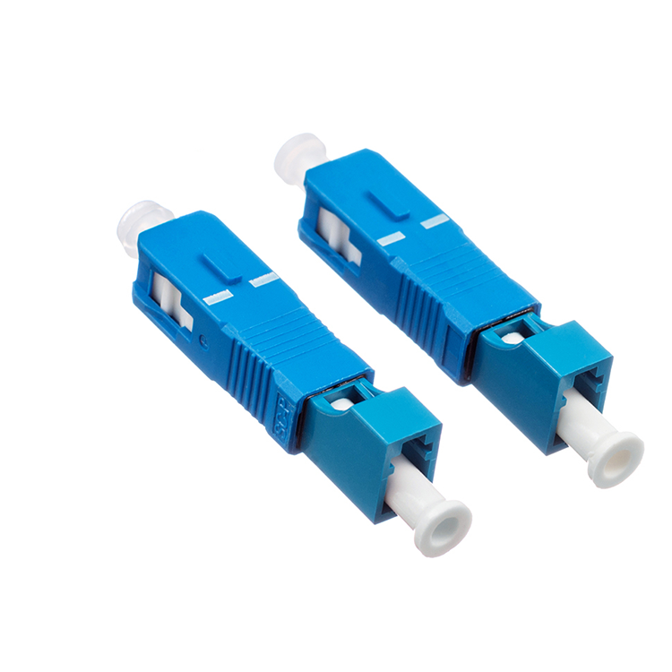 SC Male to LC Female Fiber Optic Adapter SC-LC Hybrid Fiber Optical Adaptor