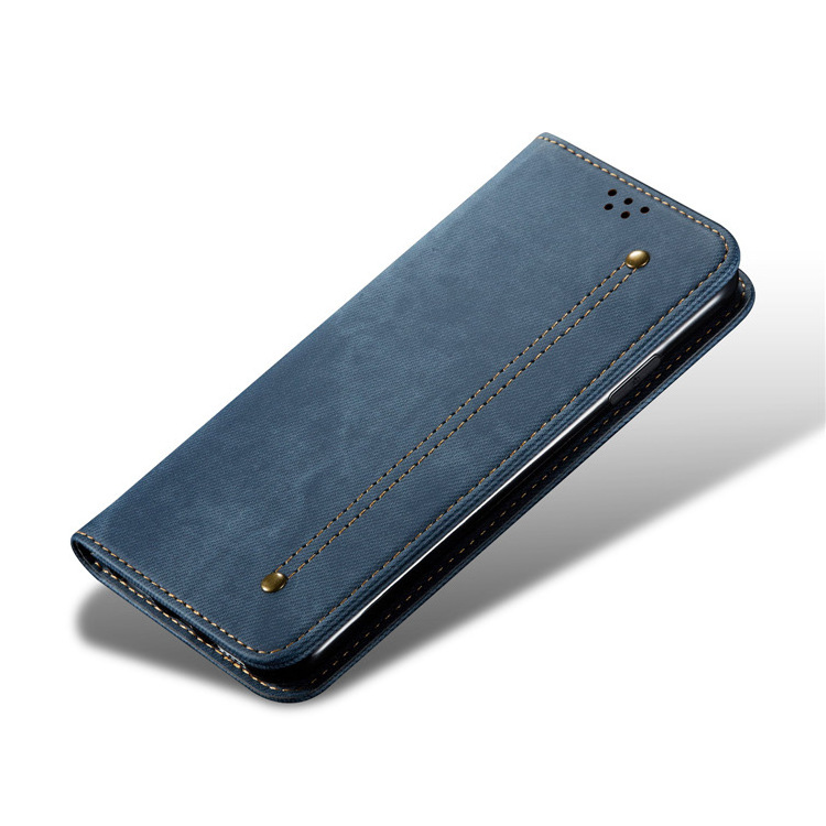 Jeans Cases For iPhone 15 Pro Max 14 Plus 13 Pro 12 11 X 4G 5G Wallet Leather Flip Cover Card Phone Case With Stand Holder