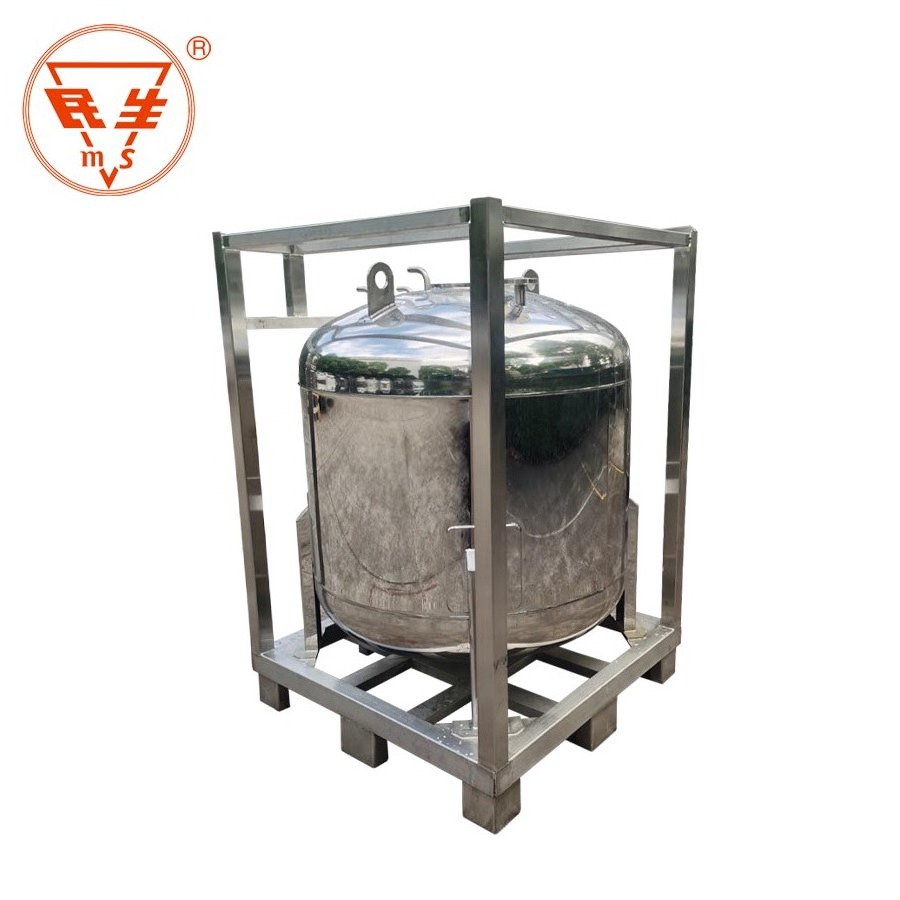 china manufacture electrolyte bucket drum stainless tank for storage use