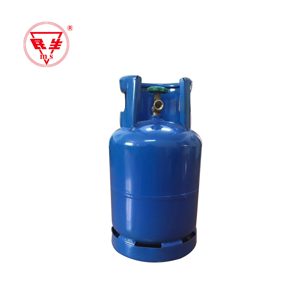 worldwide supply 3kg 5kg 7kg 9kg 19kg 48kg 45kg empty gas lpg cylinder with valve for commercial