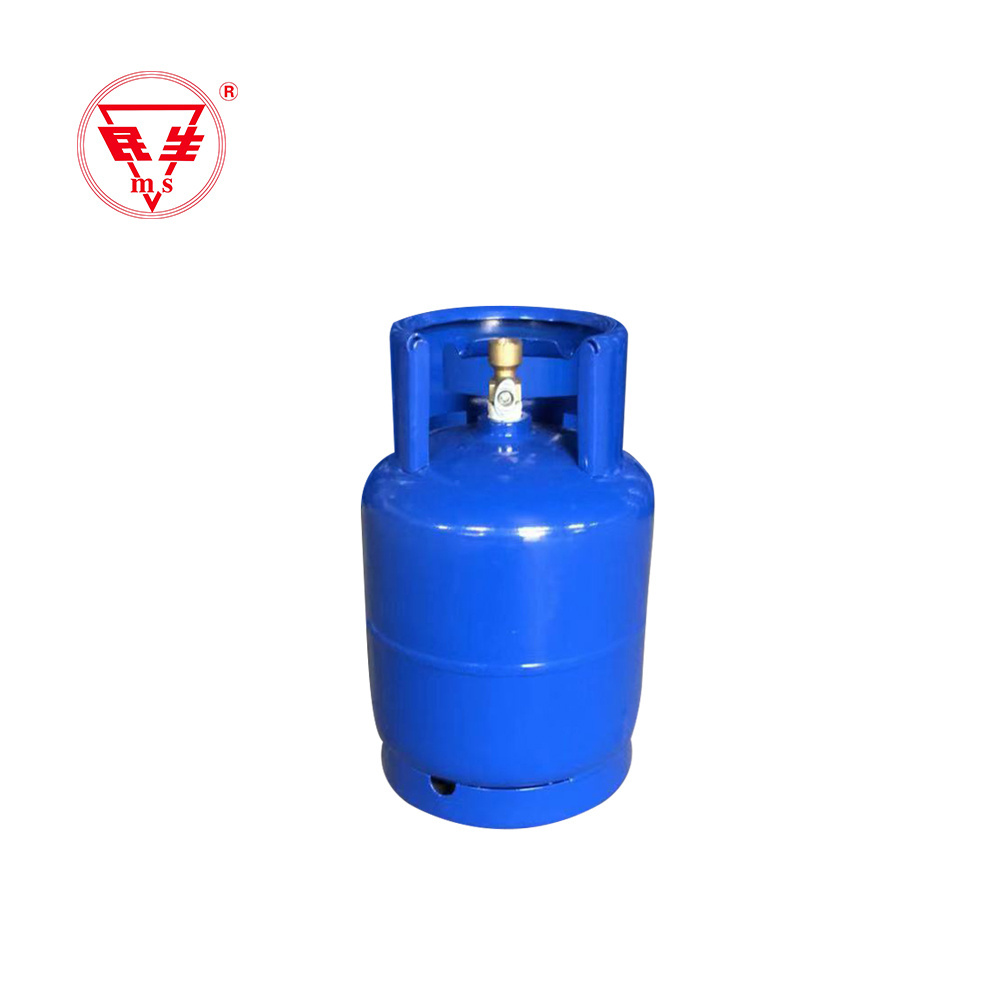 refillable cylinder gas 3kg 5kg gas tanks 7kg  9kg 15kg 19kg 48kg lpg tanks gas cooking cylinders for Zimbabwe