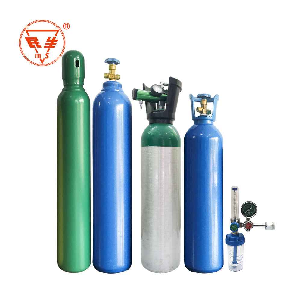 China mini  10L Oxygentanks Sale empty Gas Cylinders Oxygen Argon Nitrogen CO2 tanks