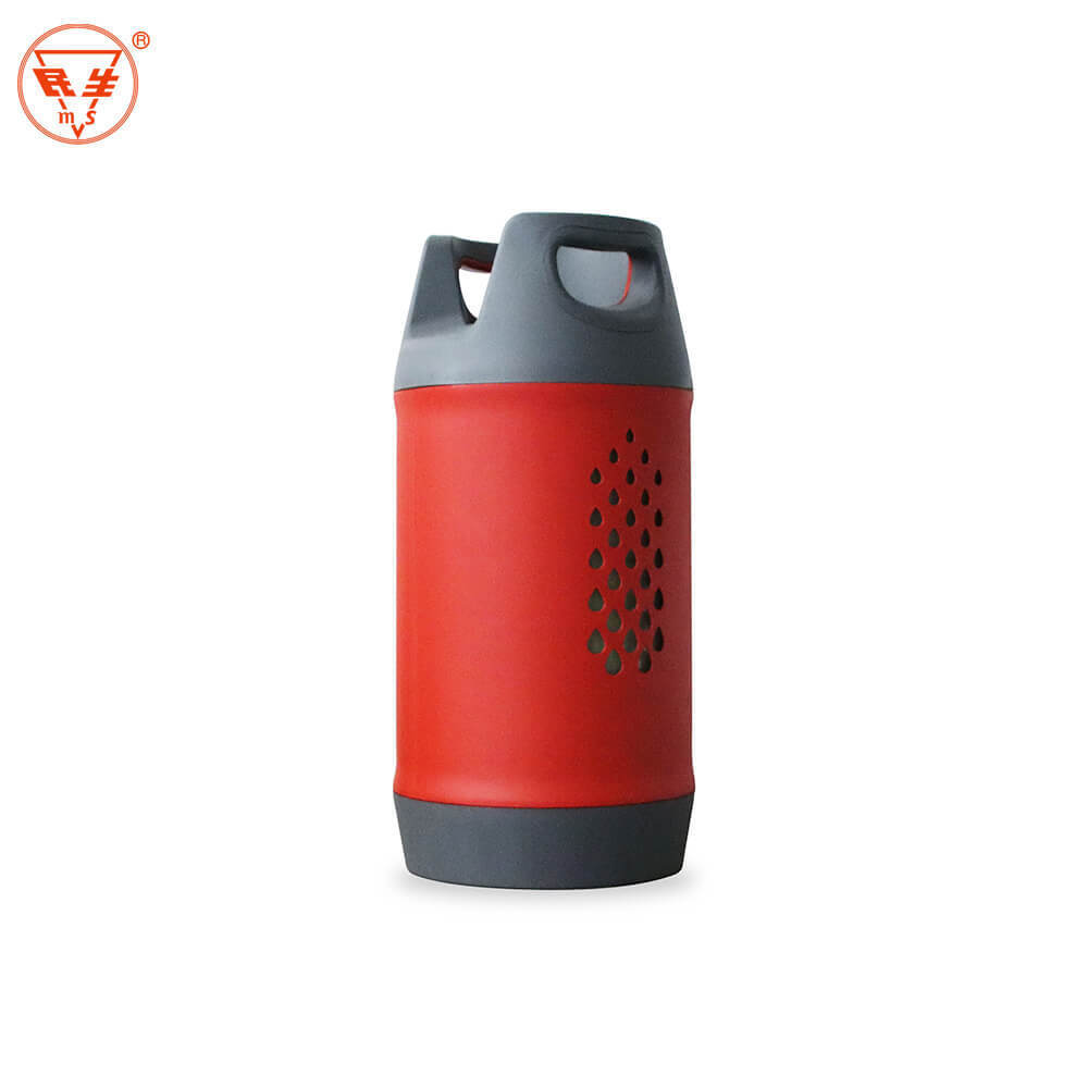 Global  Mini Size Plastic LPG Gas Cylinder 10kg Propane /Butane Tank