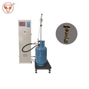 2kg 120kg Class 3 Fill Scale LPG Gas Cylinder Filling Machine