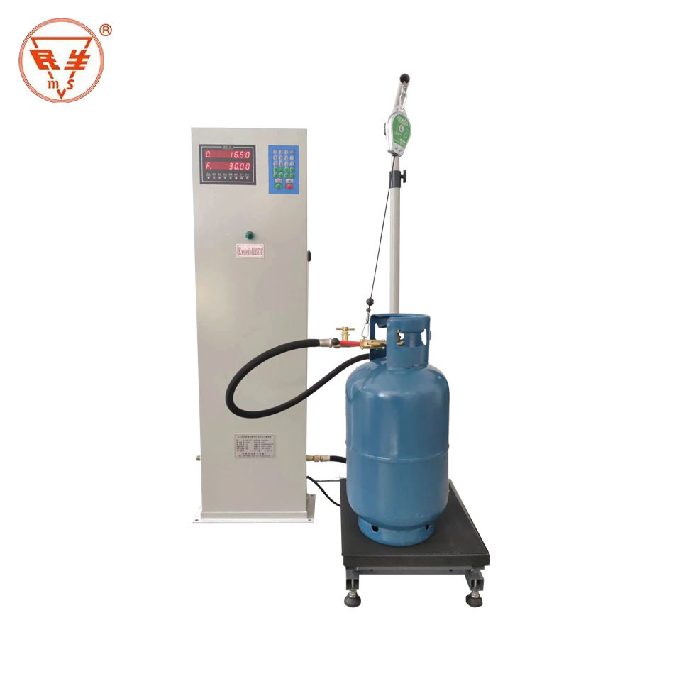 2kg 120kg Class 3 Fill Scale LPG Gas Cylinder Filling Machine