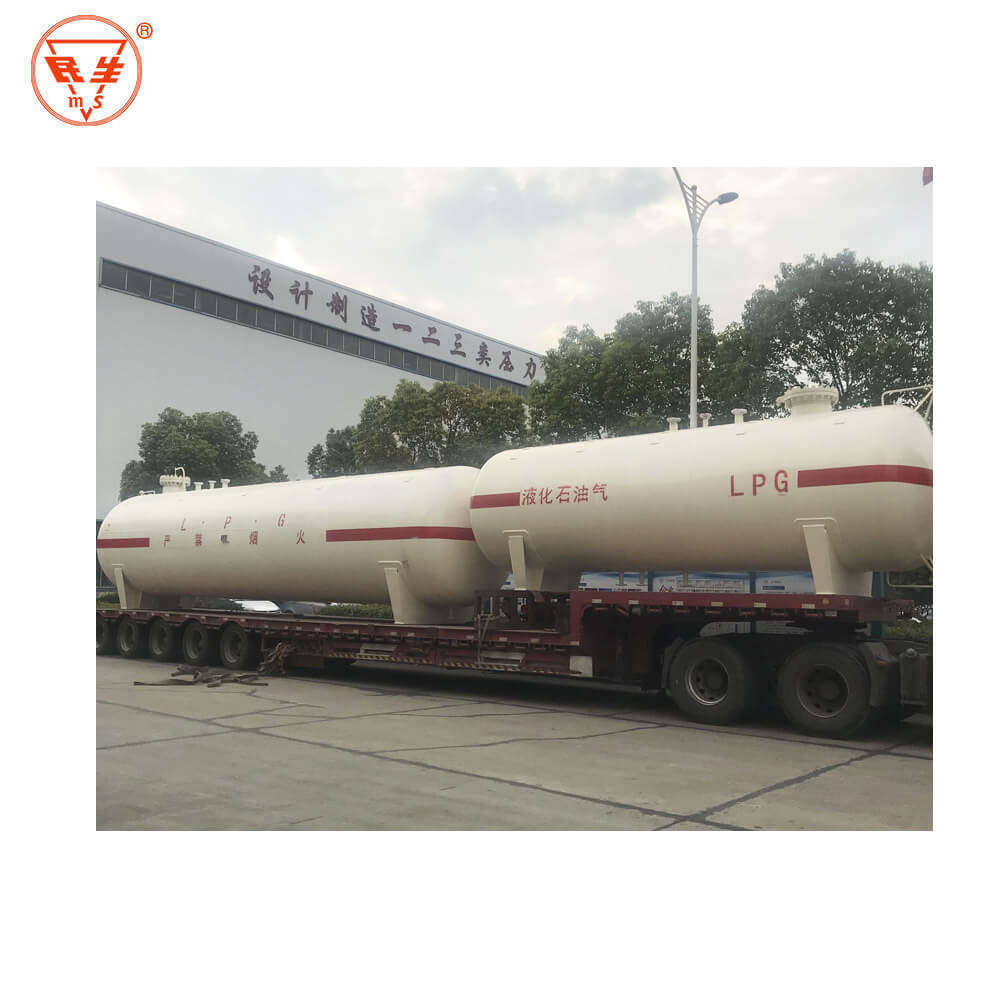 Manufacturer 100m3 Lpg Tank for LPG Gas Storage Tank iso tank container