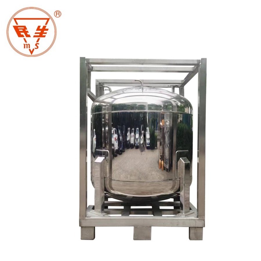 china manufacture electrolyte bucket drum stainless tank for storage use