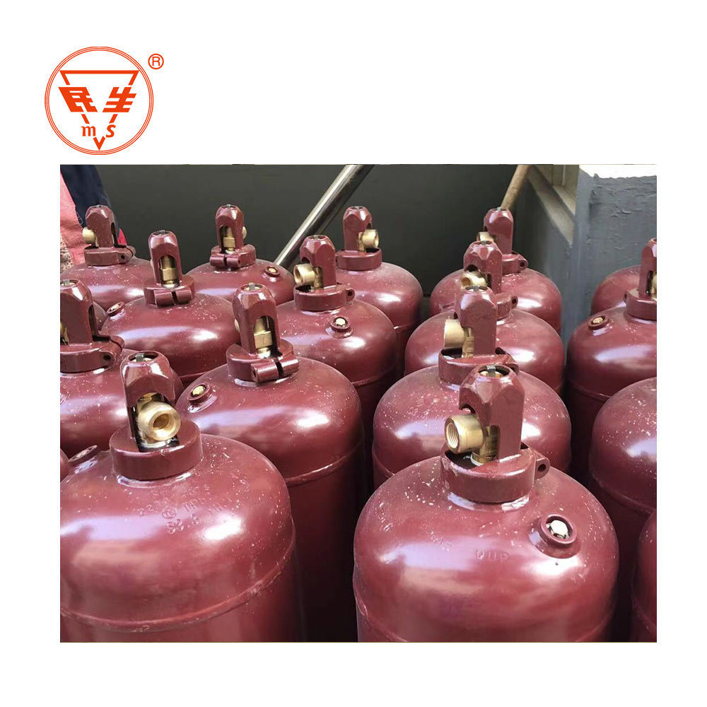 High Quality Dissolved 40L Acetylene/C2H2 empty Gas Cylinder