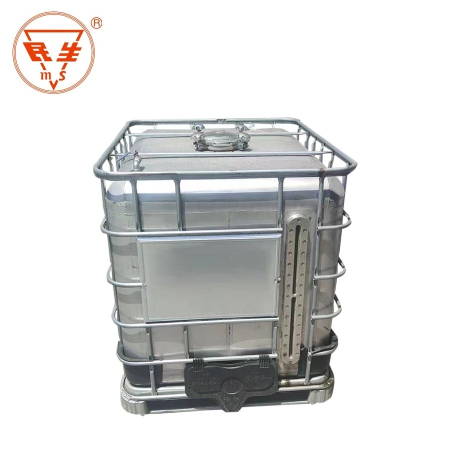 Manufacturer professional custom stainless steel electrolyte bucket drum stainless tank